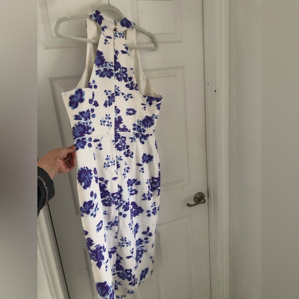 KATHARINE KELLY floral printed midi dress. - Picture 7 of 15